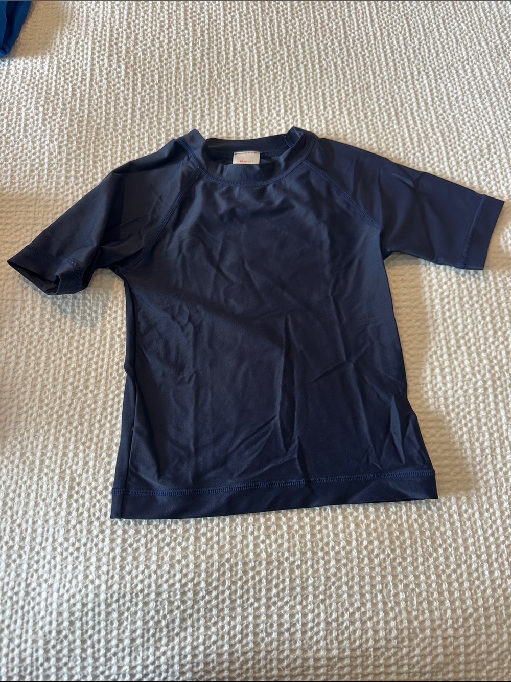 Navy Short Sleeve rash guard